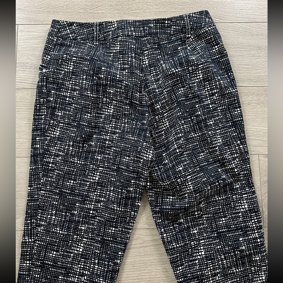 MaxMara Blue White Pattern Short Sleeve Blazer Pantsuit - Picture 8 of 16